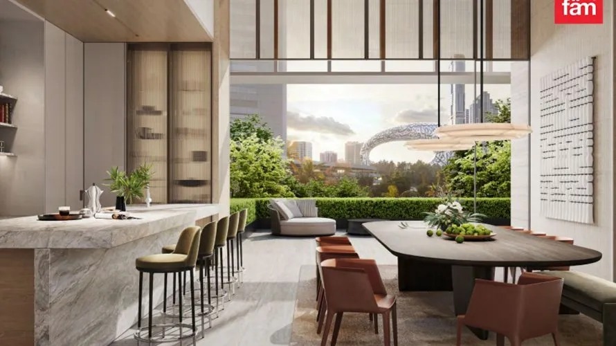 Appartement de 4 chambres à DIFC, UAE No. 1679 № 5