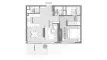 1 chambre Appartement plan d'étage «TYPE B», Avida Residences