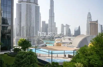Duplex de 3 chambres à Downtown Dubai (Downtown Burj Dubai), UAE No. 1534