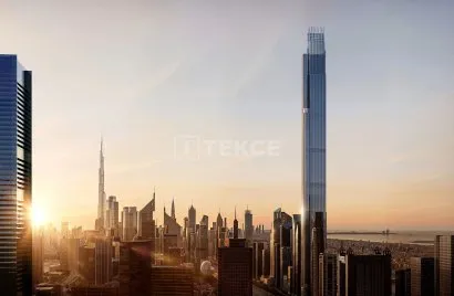 Appartement de 2 chambres à Dubai, UAE No. 1461