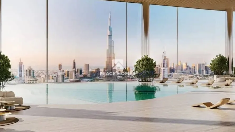 Appartement de 2 chambres à Business Bay, UAE No. 947 № 14