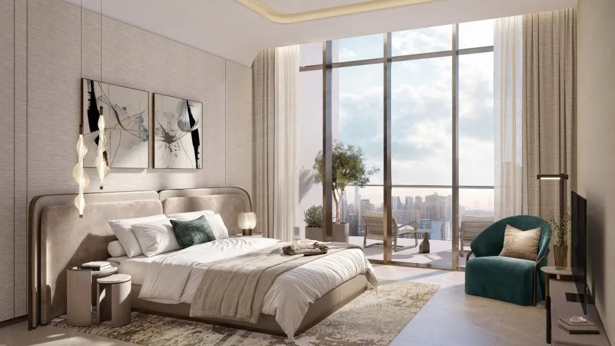 Penthouse de 5 chambres à Atelis at d3 Dubai Design District, UAE No. 1324 № 3