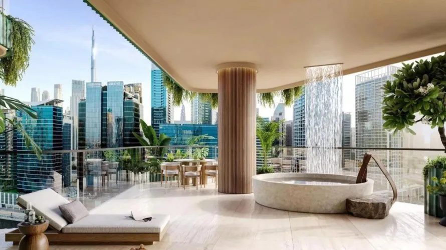 Appartement de 3 chambres à Business Bay, UAE No. 1429 № 1