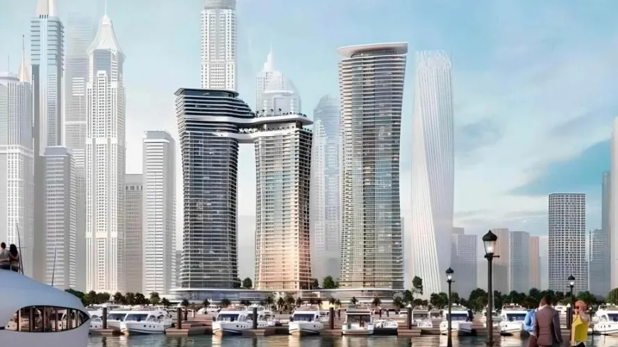 Penthouse de 4 chambres à Ras Al Khor, UAE No. 1432