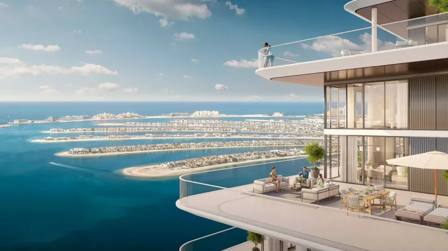 Appartement de 3 chambres à Dubai, UAE No. 971