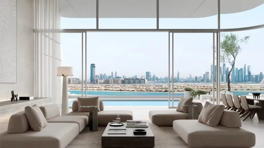 Penthouse de 4 chambres à Dubai, UAE No. 1651 № 1
