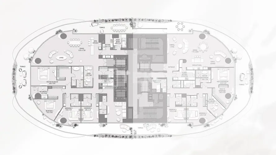 Appartement de 4 chambres à Palm Jumeirah, UAE No. 1249 № 4