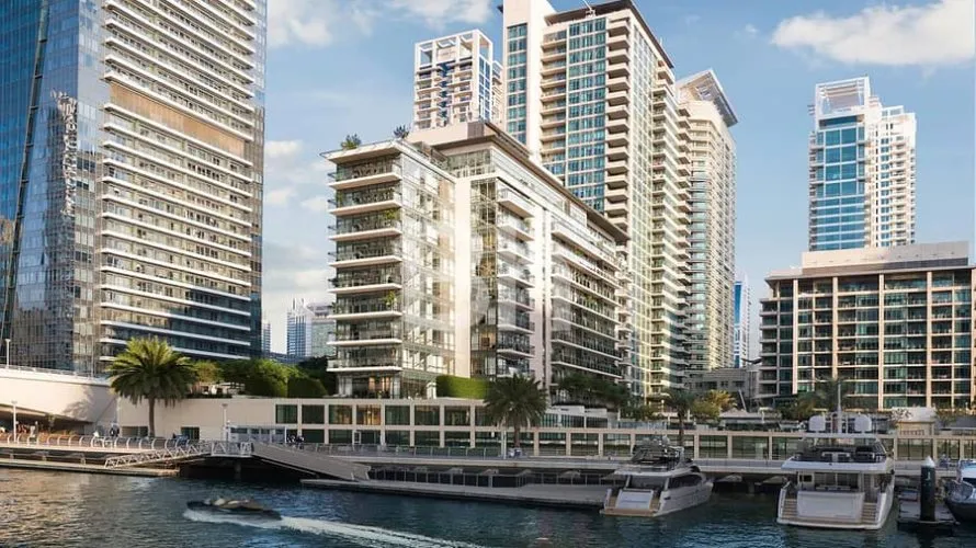 Penthouse de 4 chambres à Dubai Marina, UAE No. 1747 № 14