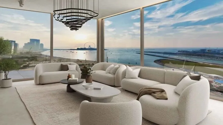 Appartement de 3 chambres à Habtoor Grande Residence Dubai Marina, UAE No. 891 № 1