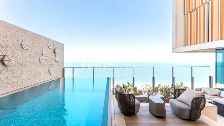 Duplex de 2 chambres à Atlantis The Royal Residences, UAE No. 1550 № 2