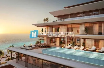 Appartement de 2 chambres à Saadiyat Island, UAE No. 2351