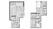 4 chambres Penthouse plan d'étage «4BR», Avenue Park Towers