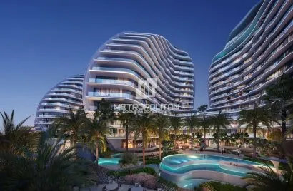 Appartement de 3 chambres à Al Marjan Island, UAE No. 2151