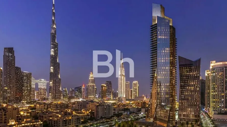 Appartement de 3 chambres à Downtown Dubai (Downtown Burj Dubai), UAE No. 1745 № 2