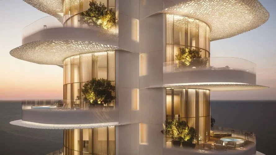 Penthouse de 4 chambres à Jumeirah Islands, UAE No. 2438 № 1