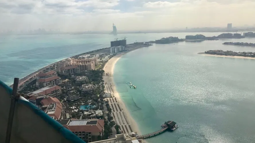 Penthouse de 2 chambres à THE ROYAL ATLANTIS RESORTS & RESIDENCES Dubai, UAE No. 657 № 1