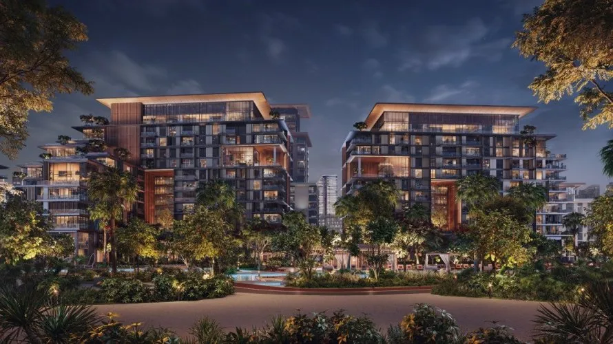 Appartement de 4 chambres à Dubai, UAE No. 1316 № 3