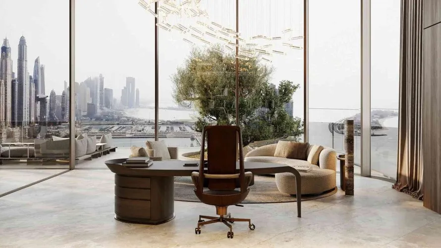 Orla by Omniyat à Palm Jumeirah, UAE No. 98 № 5