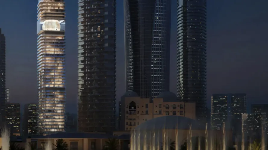 Appartement de 3 chambres à Dubai, UAE No. 2378 № 1