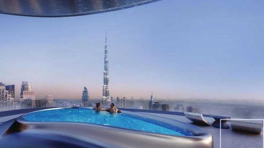 Appartement de 3 chambres à Business Bay, UAE No. 1845 № 6
