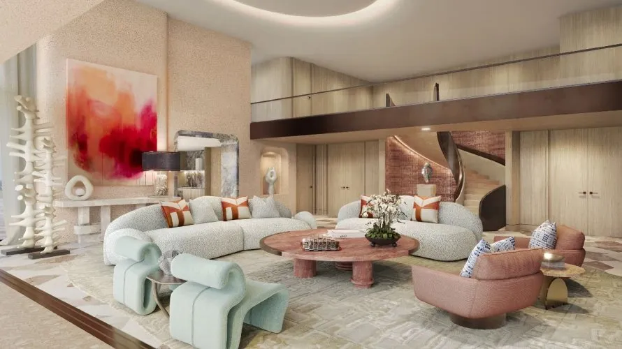 Penthouse de 7 chambres à Dubai, UAE No. 1650 № 24