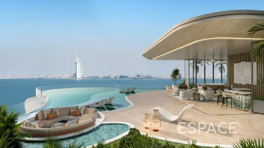 ONE CRESCENT à Palm Jumeirah, UAE No. 44 № 11