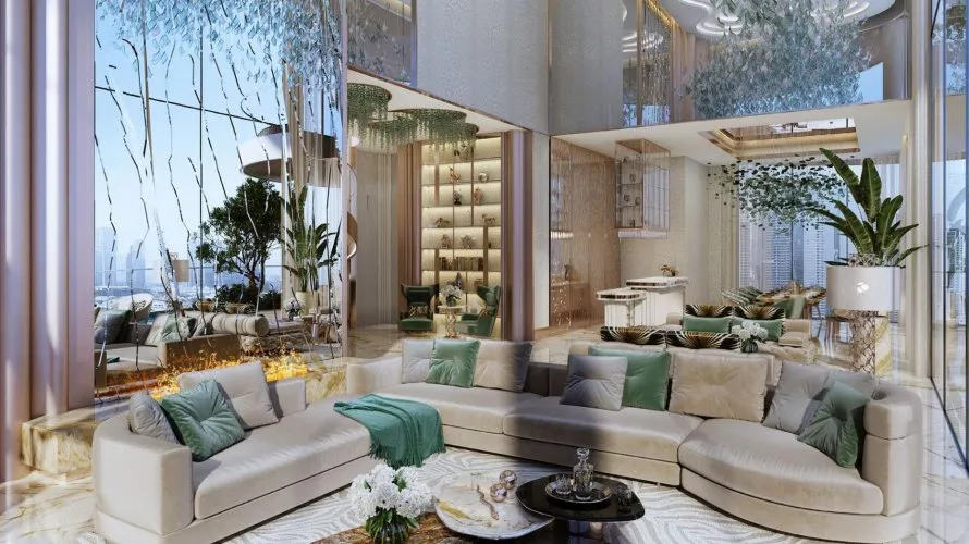 Appartement de 3 chambres à CAVALLI COUTURE Al Safa, UAE No. 1164 № 16