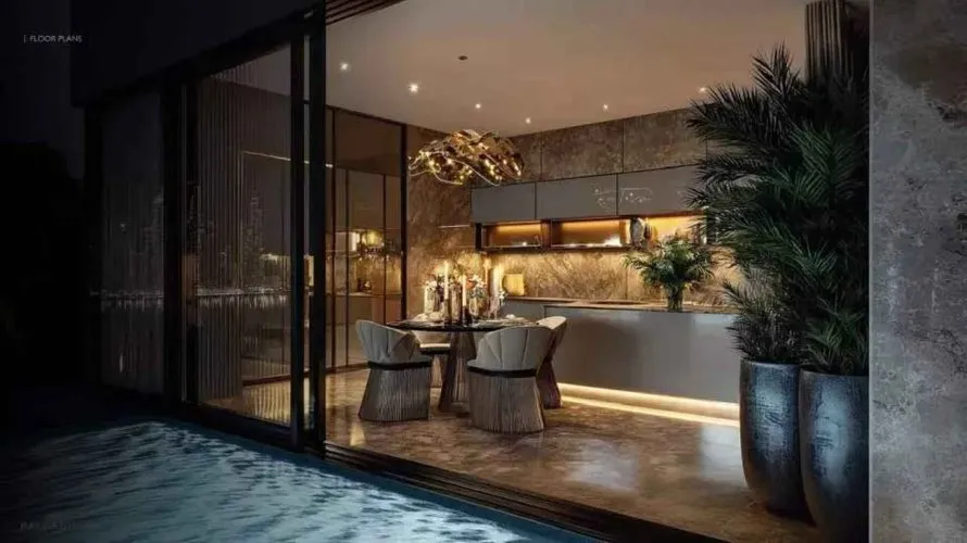 Penthouse de 4 chambres à Coralis Residences Nad Al Sheba 1, UAE No. 2678 № 2