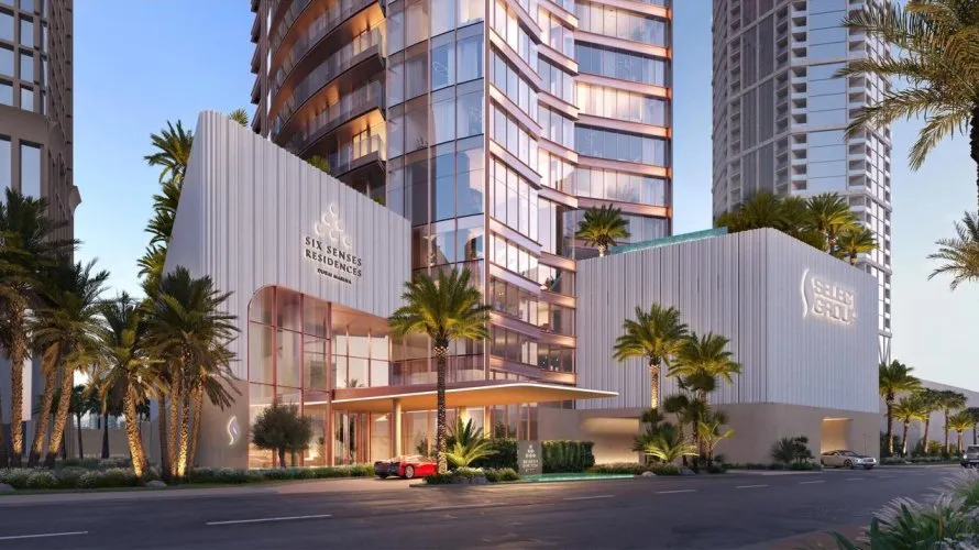 Appartement de 5 chambres à Dubai Marina, UAE No. 1417 № 11
