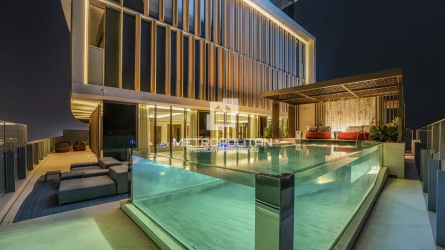 Penthouse de 4 chambres à Palm Jumeirah, UAE No. 2117 № 17