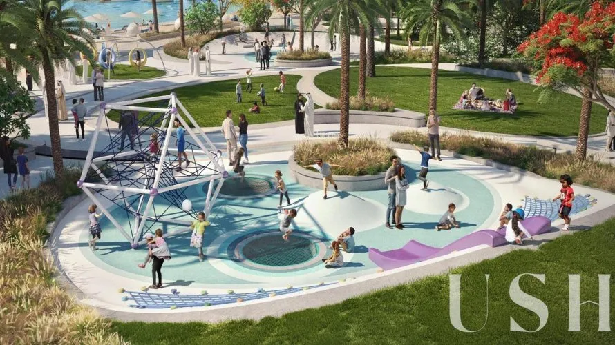 Appartement de 3 chambres à EMAAR Beachfront, UAE No. 1488 № 6