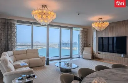 Appartement de 4 chambres à Dubai Harbour, UAE No. 1631