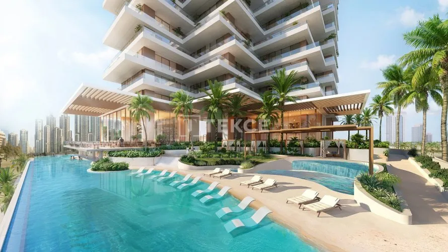 Appartement de 4 chambres à Dubai, UAE No. 1669 № 6