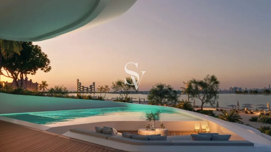 Appartement de 2 chambres à Palm Jumeirah, UAE No. 2026 № 19