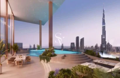 Penthouse de 5 chambres à Fairmont Residences Solara Tower Dubai Downtown Dubai (Downtown Burj Dubai), UAE No. 2036