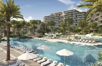 Appartement de 4 chambres à Palm Jumeirah, UAE No. 2314