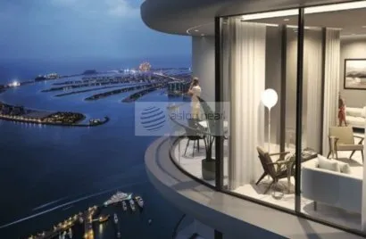 Penthouse de 4 chambres à SeaHeaven Dubai Harbour, UAE No. 808