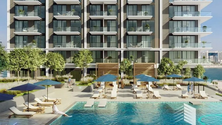 Appartement de 11 chambres à EMAAR Beachfront, UAE No. 819 № 4