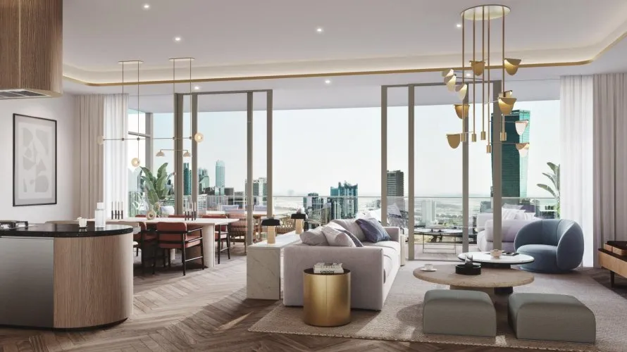 Appartement de 4 chambres à JUMEIRAH LIVING BUSINESS BAY Business Bay, UAE No. 1185 № 12