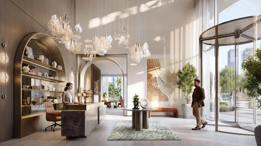 Appartement de 4 chambres à Avarra by Palace Business Bay, UAE No. 2079 № 3