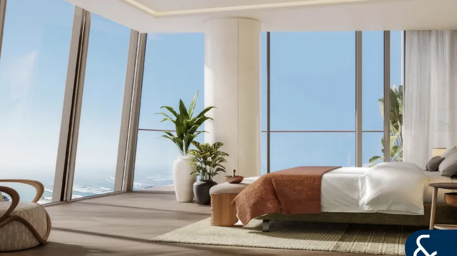 SIX SENSES RESIDENCES à Dubai Marina, UAE No. 115 № 9