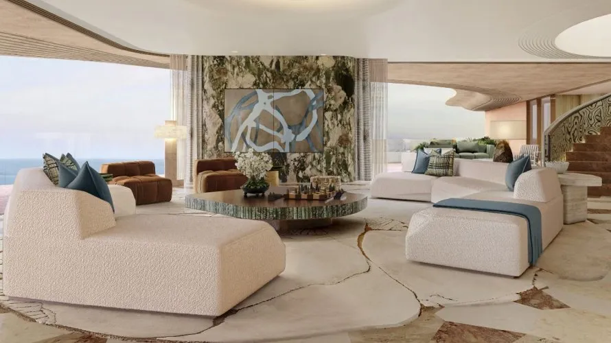 Penthouse de 7 chambres à Dubai, UAE No. 1650 № 16