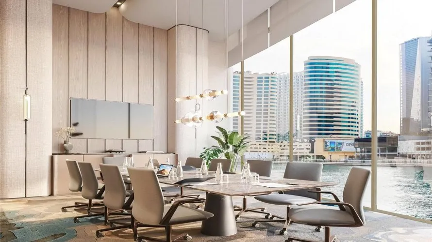 Appartement de 3 chambres à JUMEIRAH LIVING BUSINESS BAY Business Bay, UAE No. 1529 № 8
