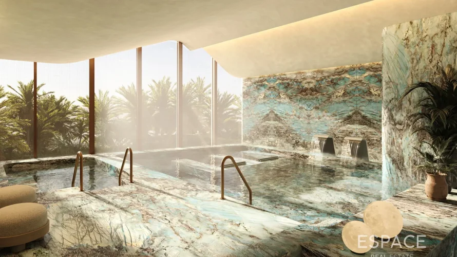 SIX SENSES RESIDENCES à Dubai Marina, UAE No. 115 № 4