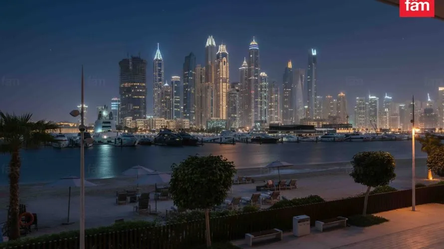 Appartement de 3 chambres à Dubai Harbour, UAE No. 2046 № 7