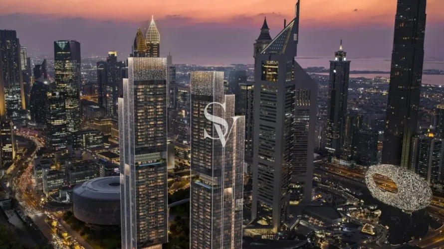 Jumeirah Residences Emirates Towers à DIFC, UAE No. 147 № 2