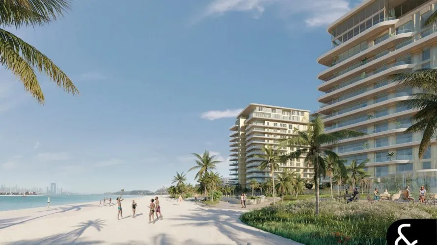 Appartement de 4 chambres à Palm Jumeirah, UAE No. 2405 № 15