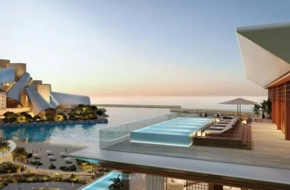 Appartement de 2 chambres à Saadiyat Cultural District, UAE No. 1368