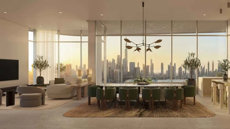 Penthouse de 4 chambres à Artistry Two Residences Dubai Design District, UAE No. 2522 № 7