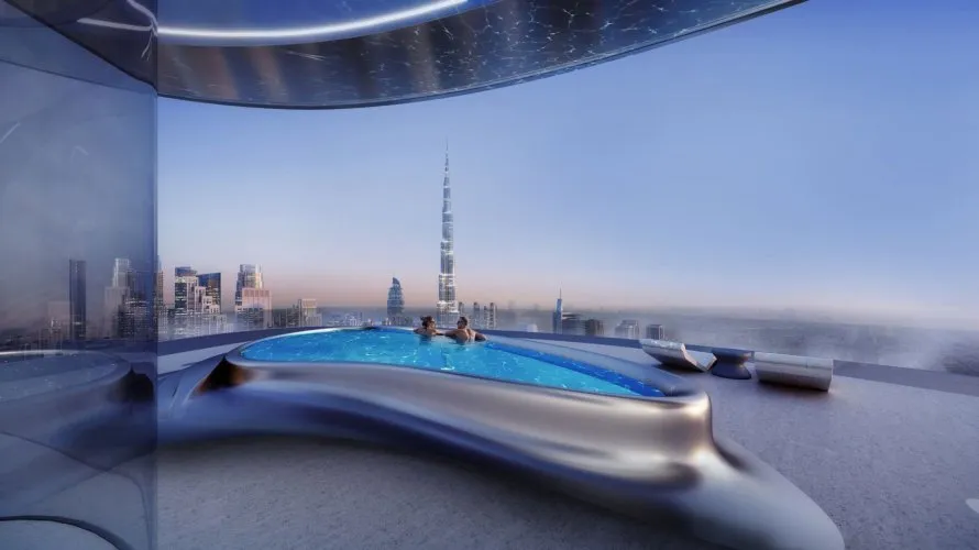 Penthouse de 5 chambres à BUGATTI RESIDENCES BY BINGHATTI Business Bay, UAE No. 814 № 19